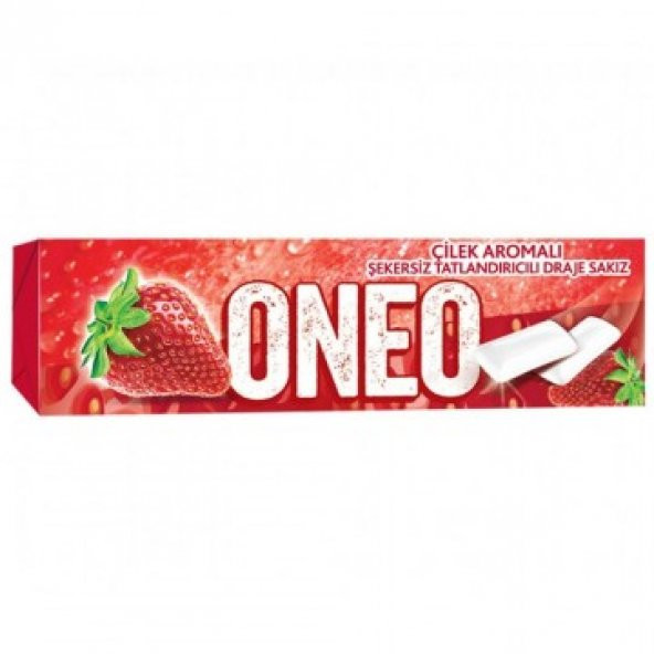 ÜLKER ONEO ÇİLEK 14 GR ürün görseli 1