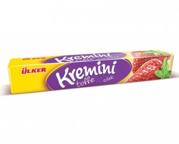 ÜLKER KREMİNİ ÇİLEK AROMALI 44 ürün görseli 1