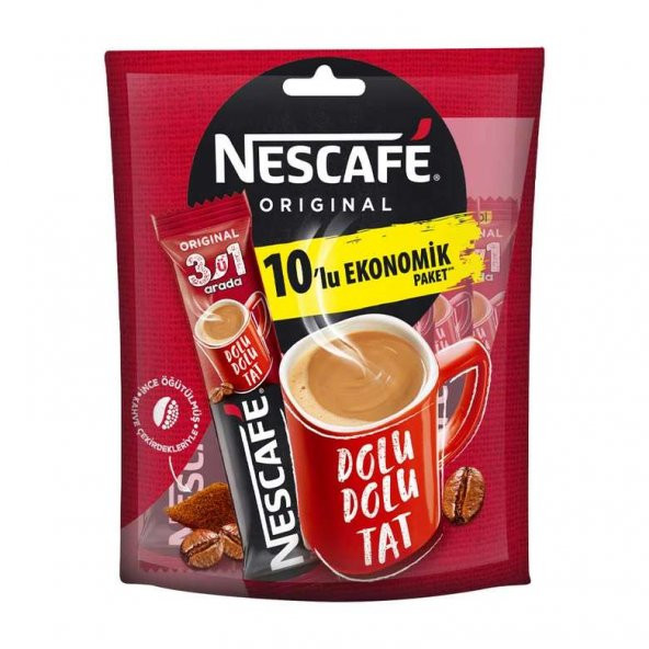 NESCAFE 31 ARADA 10 LU ürün görseli 1