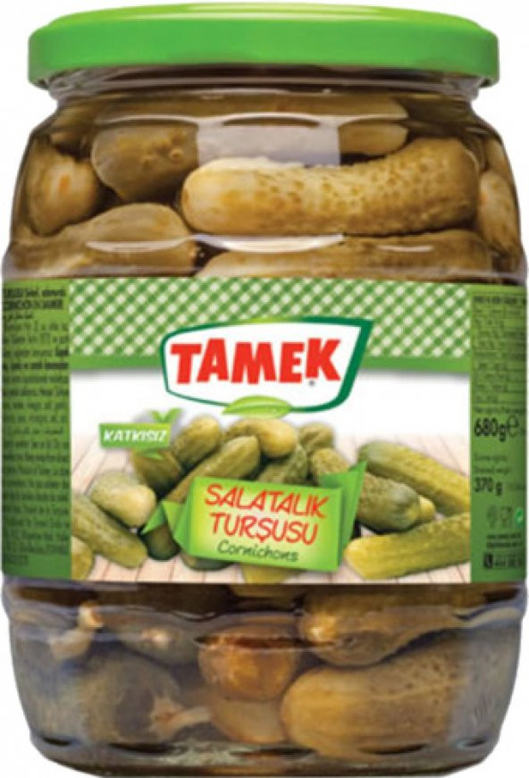 TAMEK SALATALIK TURŞUSU 680 GR ürün görseli 1