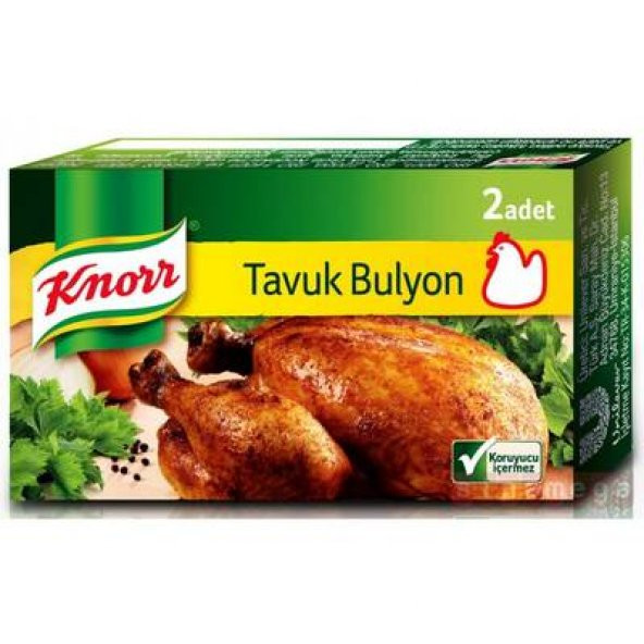 KNORR TAVUK BULYON 2 ADET ürün görseli 1