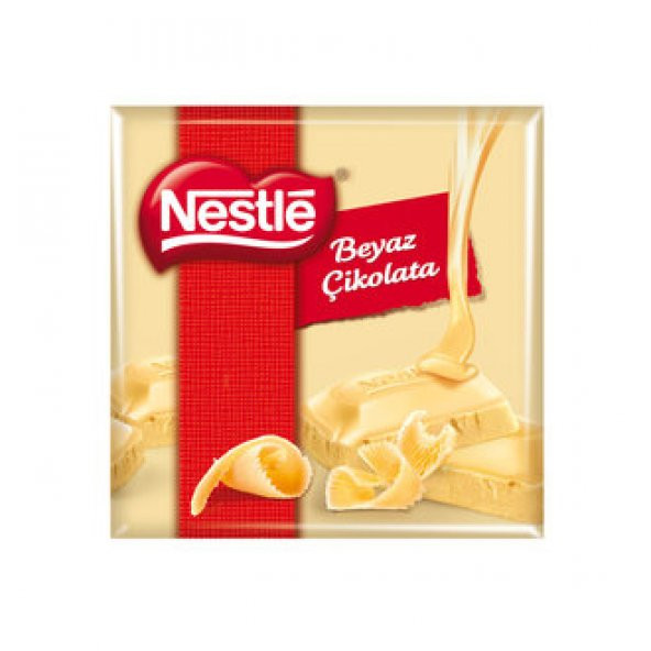 NESTLE BEYAZ ÇİKOLATA 60 ürün görseli 1