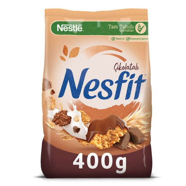 NESFİT ÇİKOLATALI YULAFLI 400 ürün görseli 1
