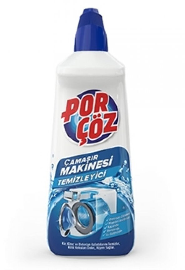 PORÇÖZ ÇAMAŞIR MAKİNESİ TEMİZLEYİCİ ürün görseli 1