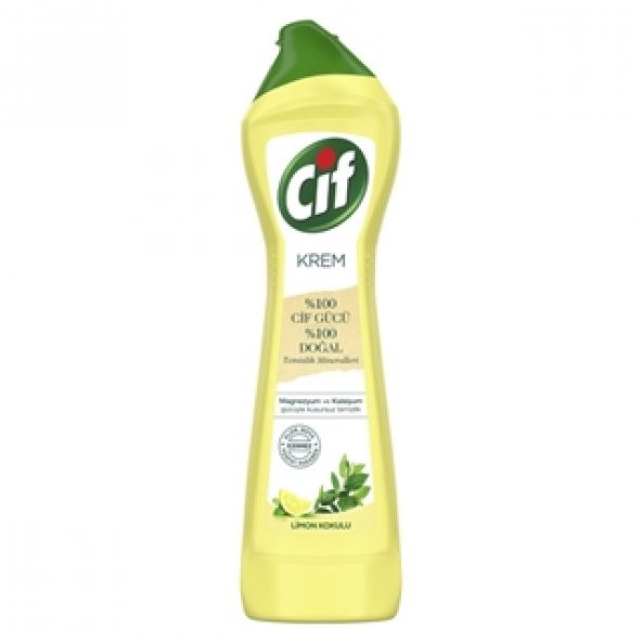 CİF KREM LİMON 500 ML ürün görseli 1