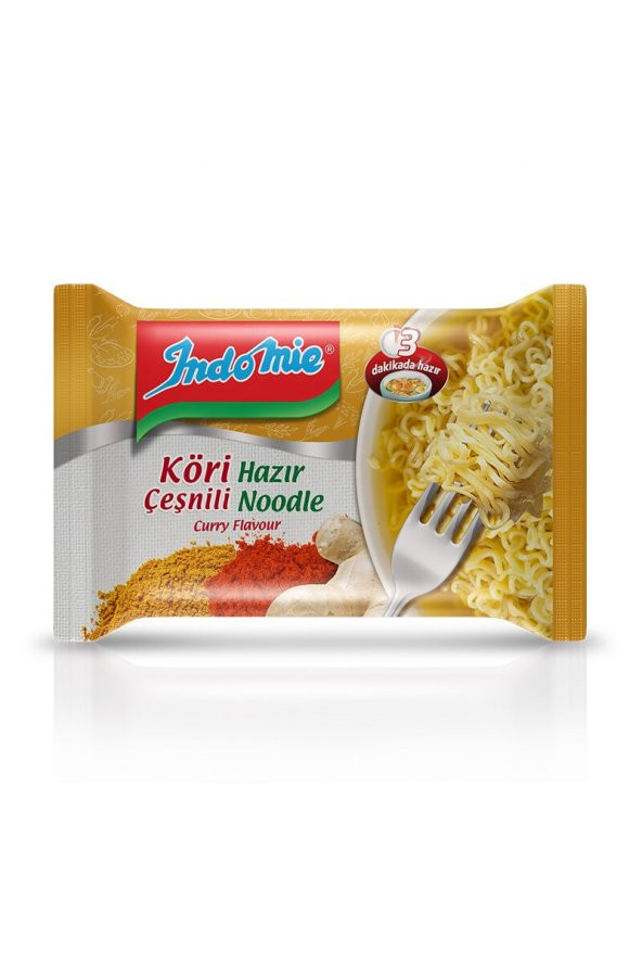 INDOMIA KÖRİLİ NOODLE ürün görseli 1
