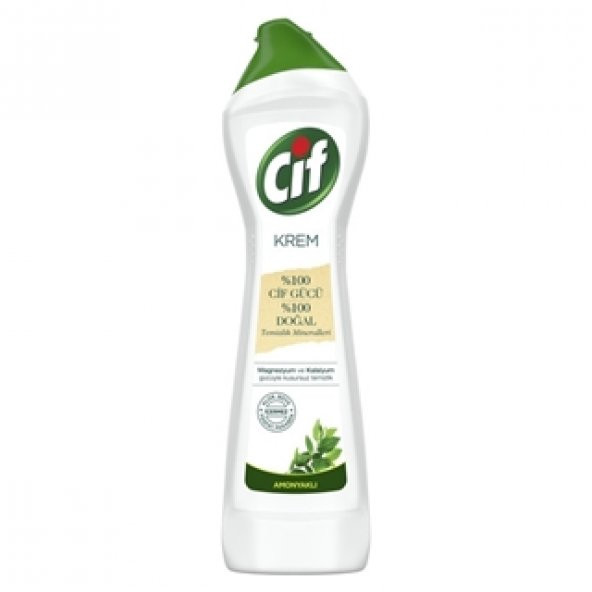 CİF KREM AMONYAK 500 ML ürün görseli 1