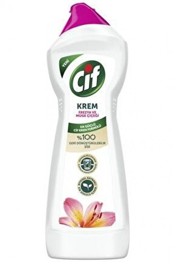 CİF KREM FREZYA VE MÜGE ÇİÇEĞİ 500 ürün görseli 1