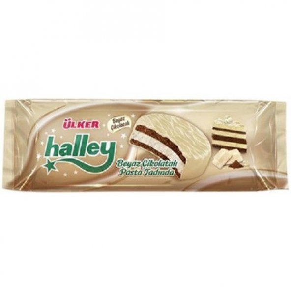 ÜLKER HALLEY BEYAZ ÇİKOLATA TADIMDA 210 GR ürün görseli 1