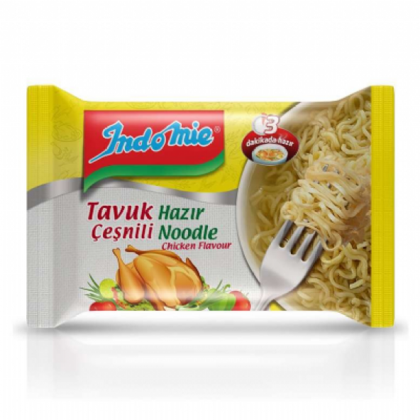 INDOMIA TAVUK AROMALI NOODLE ürün görseli 1