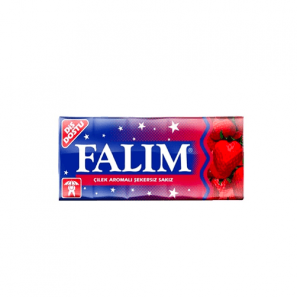 FALIM ÇİLEK AROMALI SAKIZ ürün görseli 1