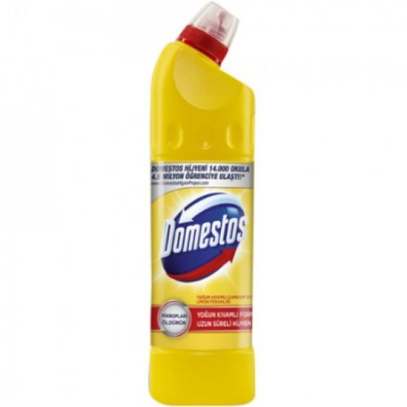 DOMESTOS ULTRA ÇAMAŞIR SUYU LİMON 750 ürün görseli 1