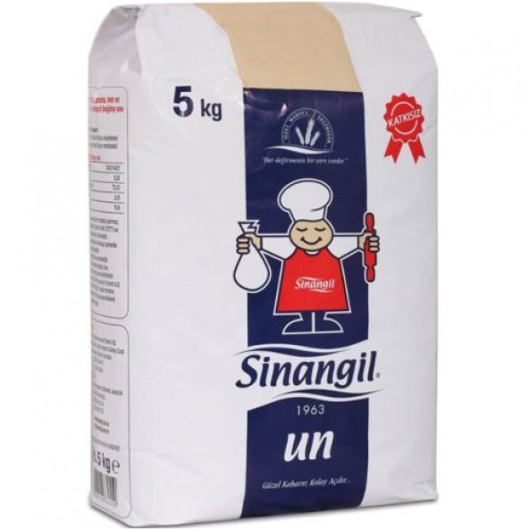 SİNANGİL Un 5kg ürün görseli 1
