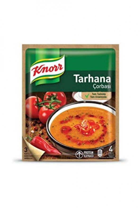 KNORR Hazır Çorba Tarhana Çorbası 74 Gr ürün görseli 1