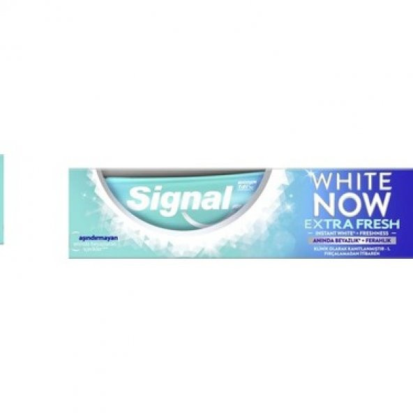 SIGNAL White Now Extra Fresh Ice Cool Diş Macunu 75 ml ürün görseli 1