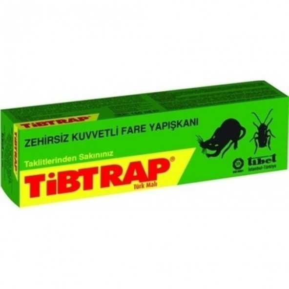 TİBTRAP ZEHİRSİZ FARE YAPIŞKANI 125ML ürün görseli 1