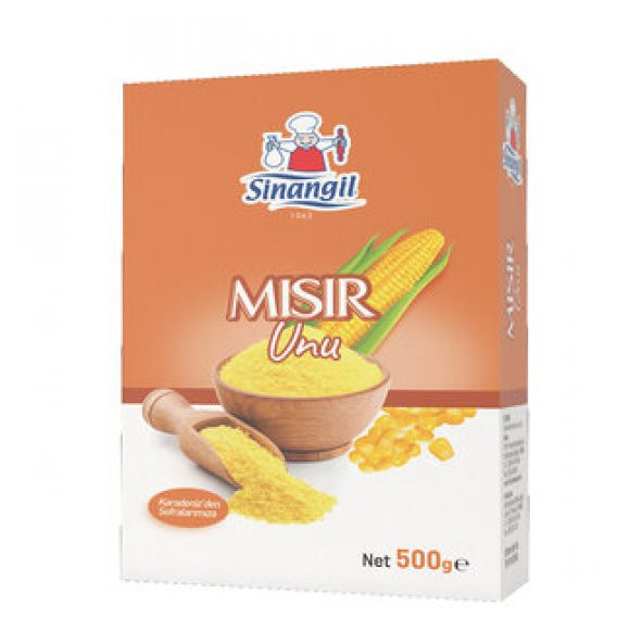 SİNANGİL Mısır Unu 500 gr ürün görseli 1