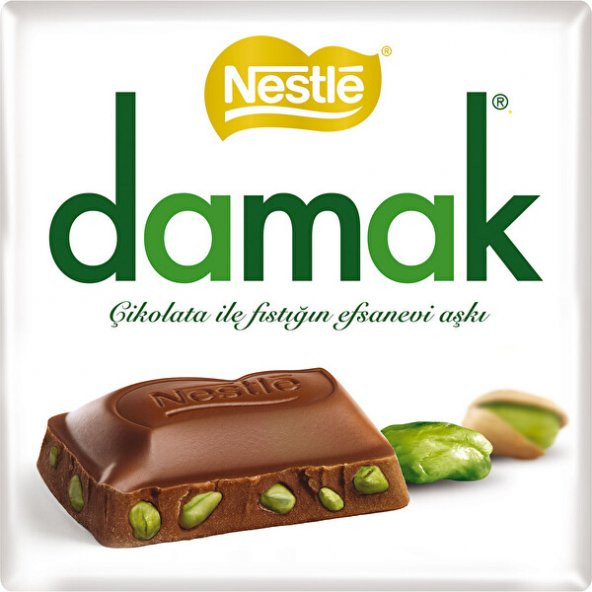 NESTLE Damak Antep Fıstıklı Sütlü Çikolata 63 gr ürün görseli 1