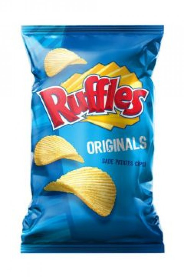 RUFFLES Originals Parti Boy Patates Cipsi 150 gr ürün görseli 1