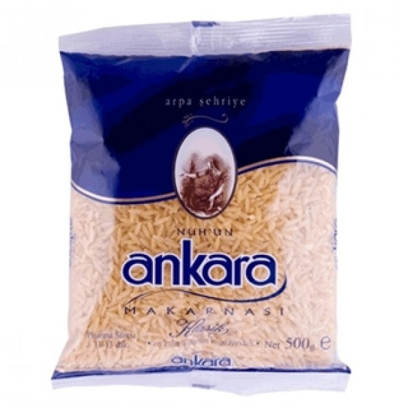 NUHUN ANKARA Arpa şehriye 500gr ürün görseli 1