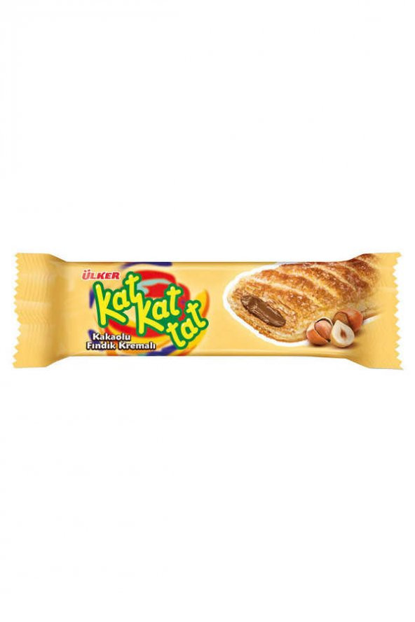ÜLKER KAT KAT TAT FINDIKLI 25 GR ürün görseli 1