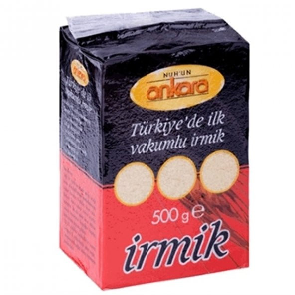 NUHUN Ankara vakumlu irmik 500 gr ürün görseli 1