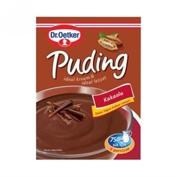 DR OETKER Kakaolu puding 147 gr ürün görseli 1