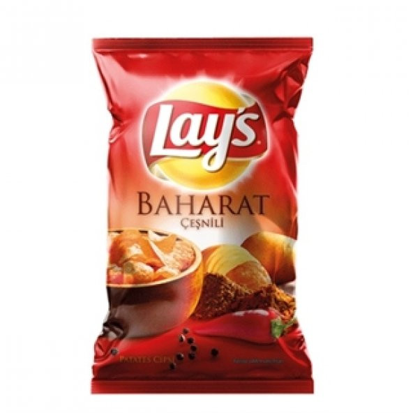 LAYS BAHARATLI PATATES 155 ürün görseli 1