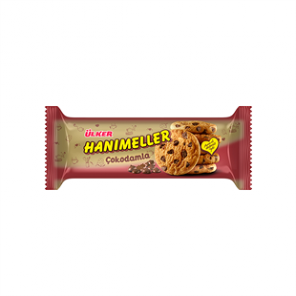 ÜLKER HANIMELLER ÇOKODAMLA 82 GR ürün görseli 1