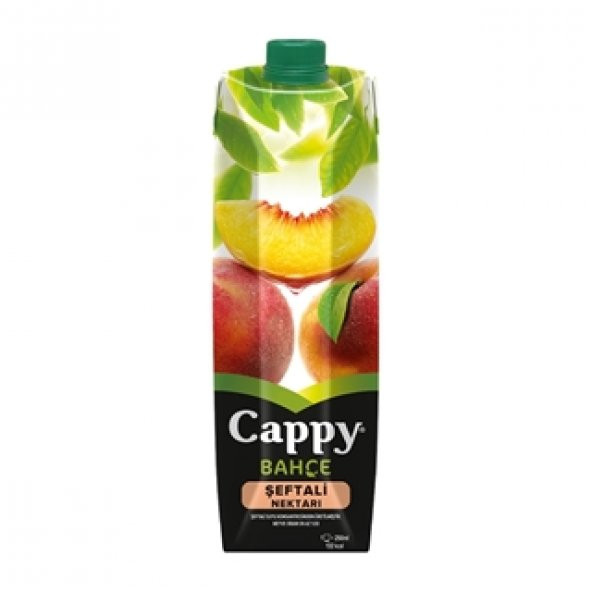 CAPPY MEYVA SUYU  Şeftali 1lt ürün görseli 1