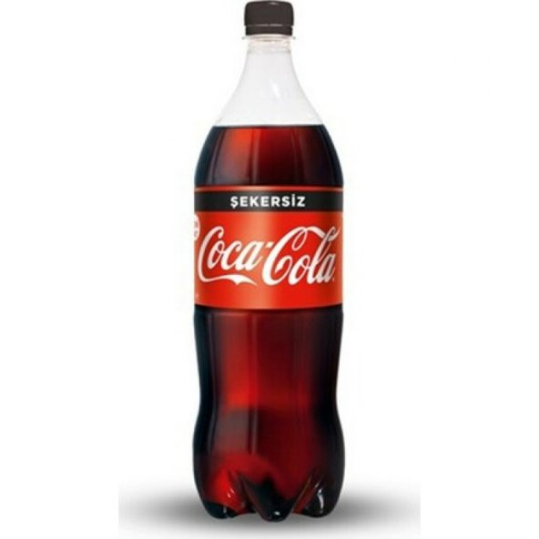 COCA COLA zero 1lt ürün görseli 1
