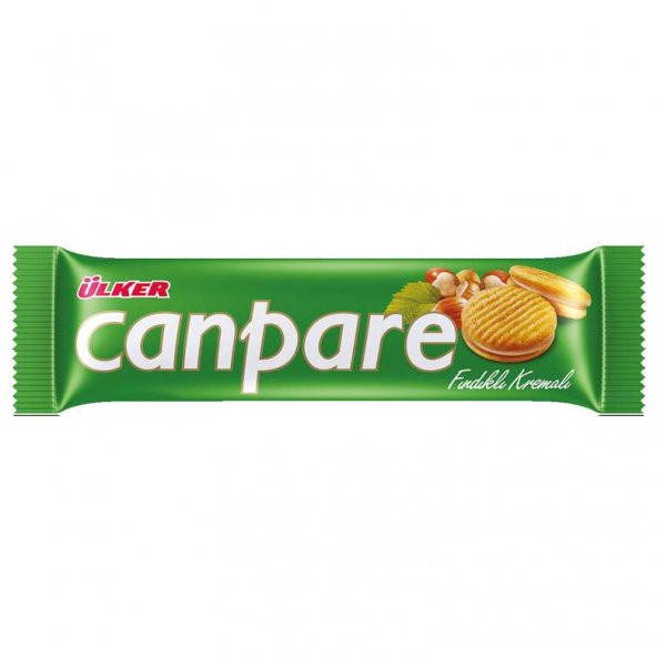 ÜLKER CANPARE FINDIK KREMALI 81 GR ürün görseli 1