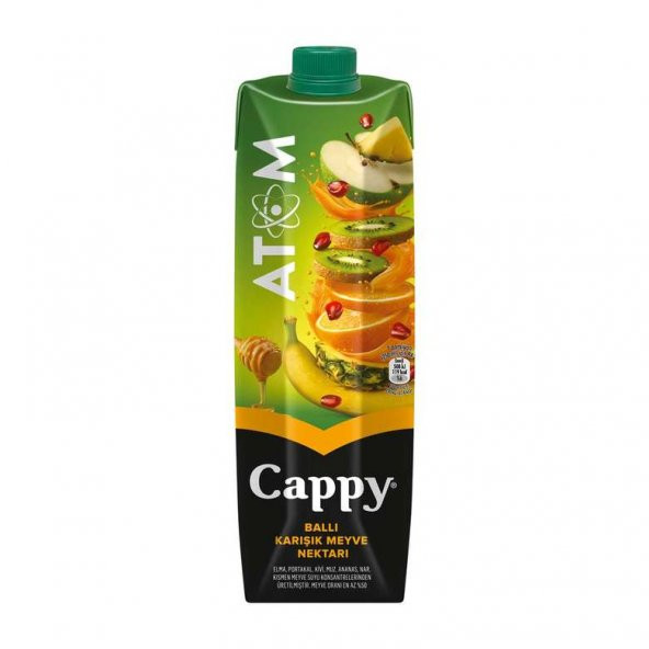 Cappy ballı karışık 1lt ürün görseli 1