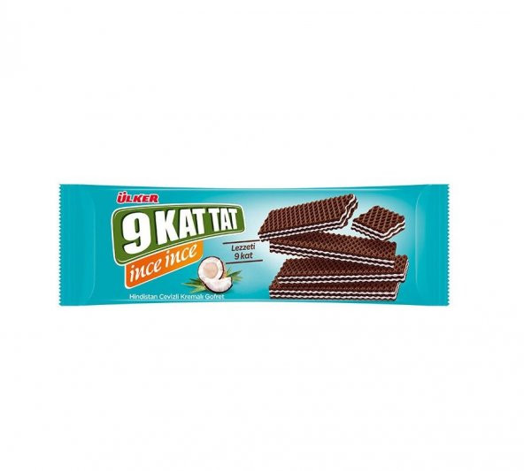 ÜLKER 9 KAT TAT İNCE İNCE HİNDİSTAN CEVİZLİ ürün görseli 1