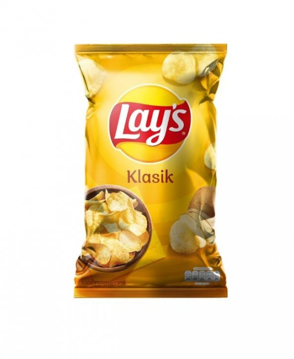 LAYS KLASIK PATATES 155 ürün görseli 1