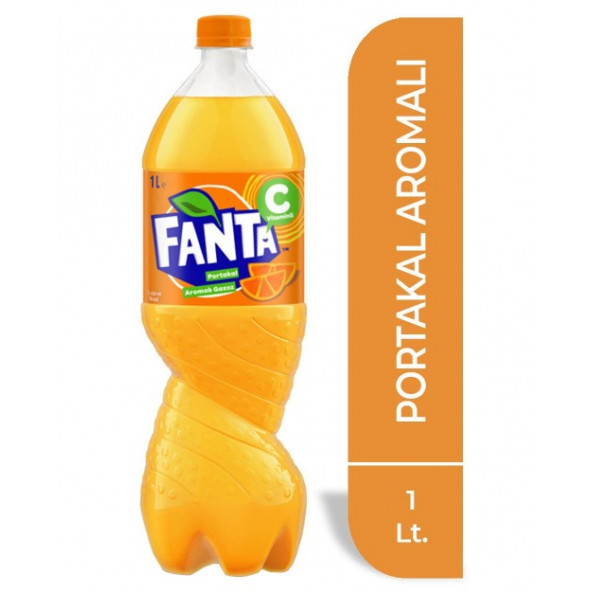 fanta Portakal aromalı 1lt ürün görseli 1