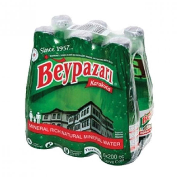 BEYPAZARI MADEN SUYU 6 LI ürün görseli 1