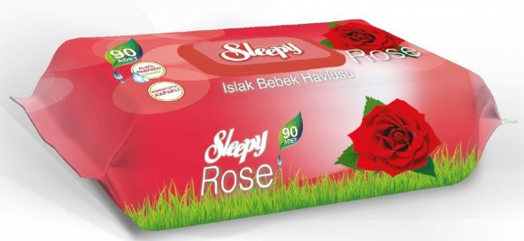 SLEPPY ROSE ISLAK HAVLU 90 ürün görseli 1