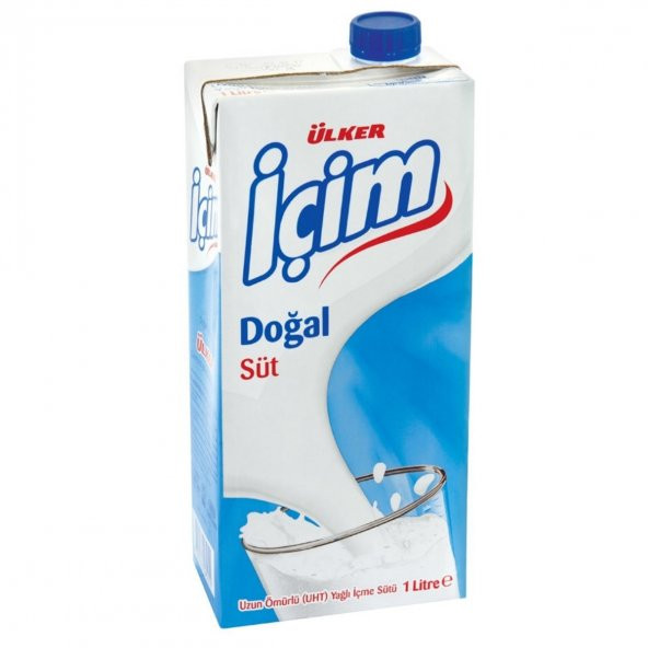 ÜLKER İÇİM SÜT YARIMYAĞLI 1 LT ürün görseli 1