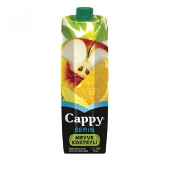 CAPPY Meyve Kokteyl 1 lt ürün görseli 1