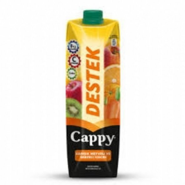 cappy Karışık Meyve Suyu 1 lt ürün görseli 1