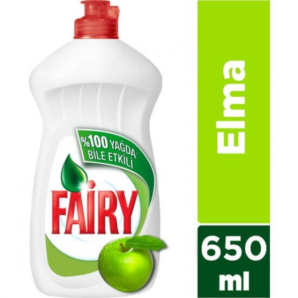 FAİRY Elma kokulu bulaşık deterjanı 650 ml ürün görseli 1
