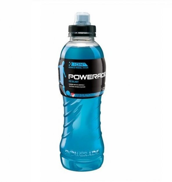 POWERADE  Sporcu enerji içeceği 500 ml ürün görseli 1