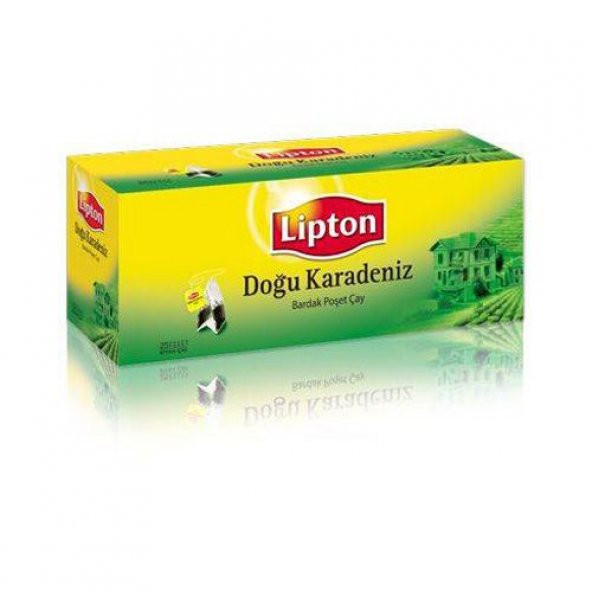 LİPTON DOĞU KARADENİZ 25 ADET POŞET ÇAY ürün görseli 1