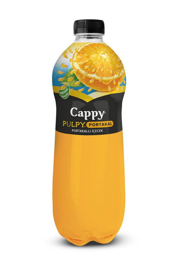 cappy Pulpy portakal 1lt ürün görseli 1