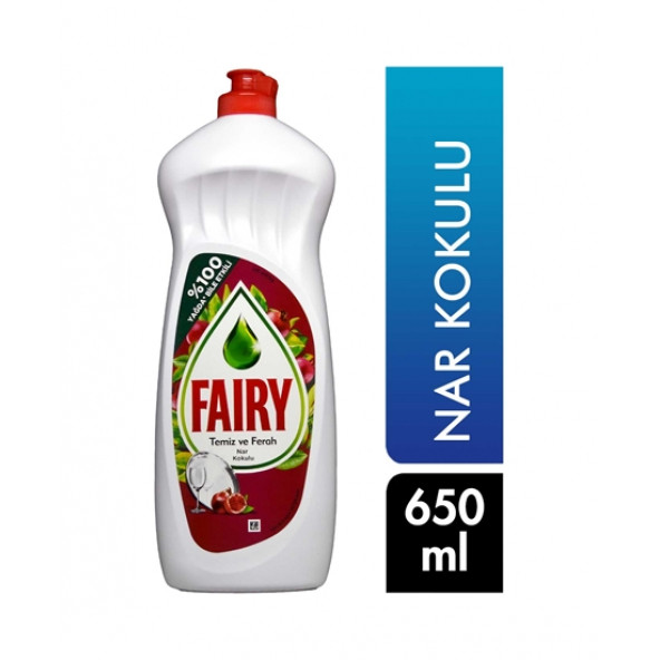 FAİRY Nar kokulu bulaşık deterjanı 650 ml ürün görseli 1