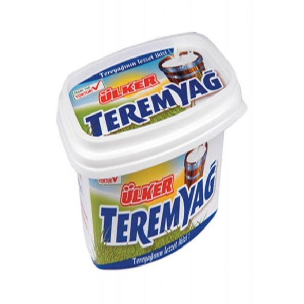 ÜLKER TEREMYAĞ KASE MARGARİN 250 ürün görseli 1