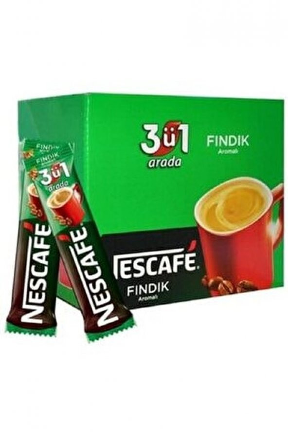 NESCAFE FINDIK AROMALI KAHVE 31 ürün görseli 1