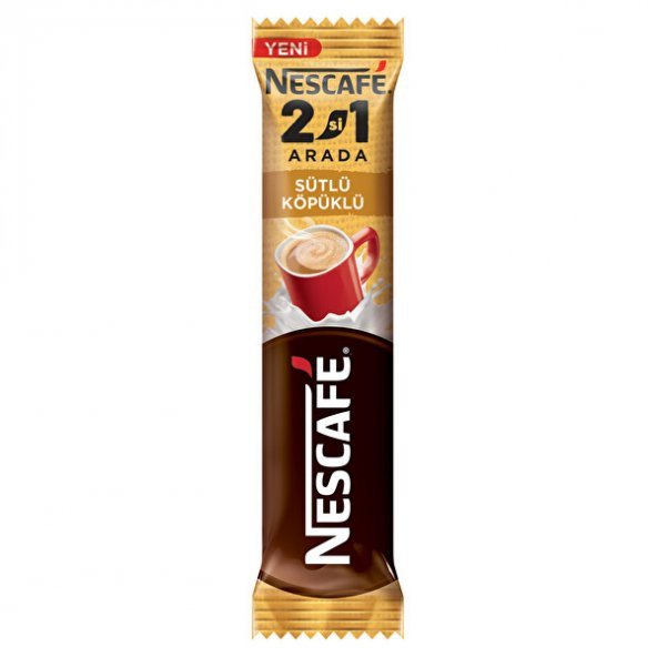 NESCAFE SÜTLÜ KÖPÜKLÜ 21 ürün görseli 1