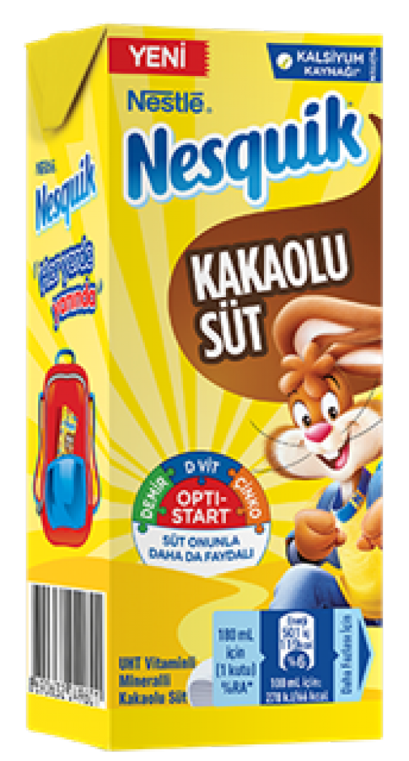 NESQUIK KAKAOLU SÜT 180 ML ürün görseli 1